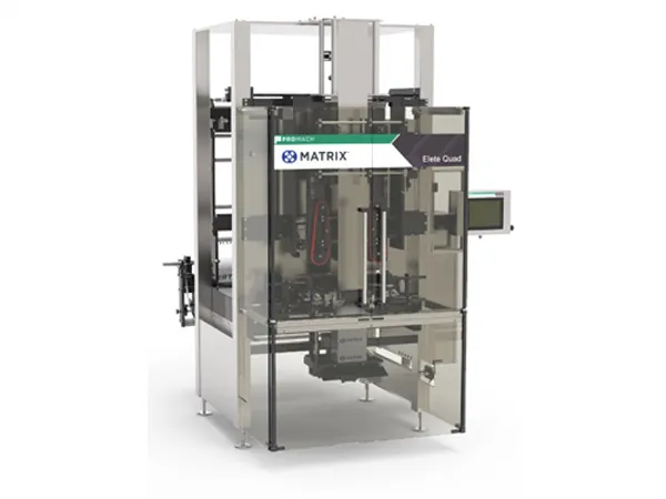 Elete DS-13 Quad Vertical Form Fill Seal Machine