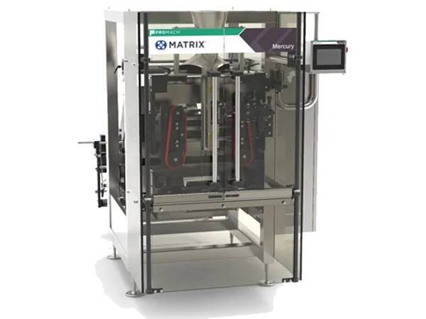 Mercury Vertical Form Fill Seal Machine