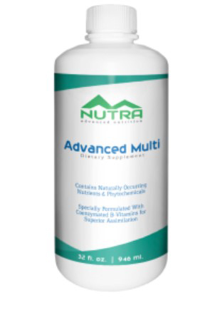 Advanced Daily Liquid Multivitamin
