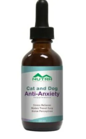Cat and Dog Calmer Supplements