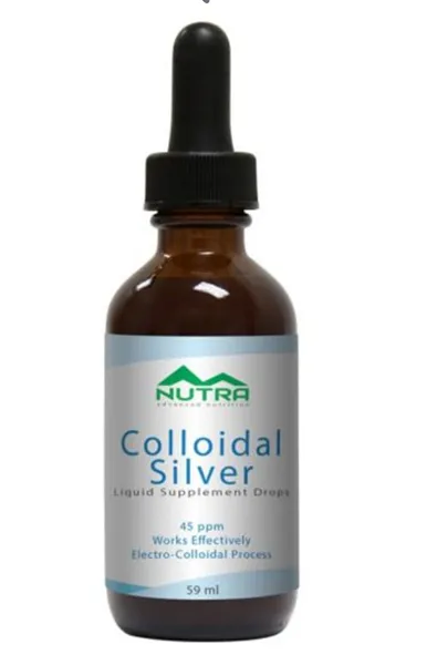 Colloidal Silver Liquid Supplement Drops
