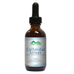 Colloidal Silver Liquid Supplement Drops