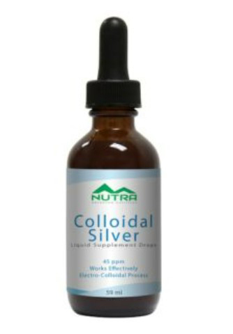 Colloidal Silver Supplement Spray