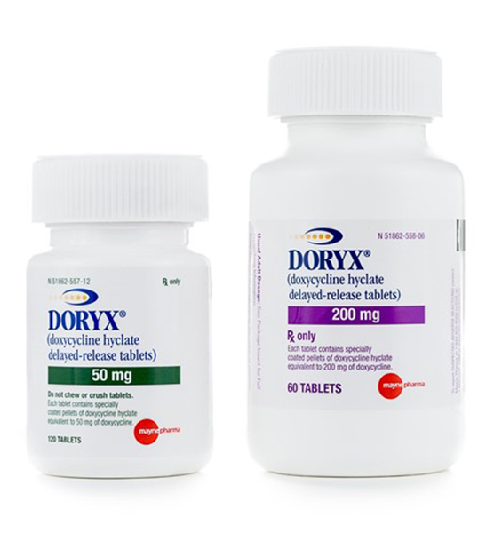 DORYX® Delayed-Release Tablets