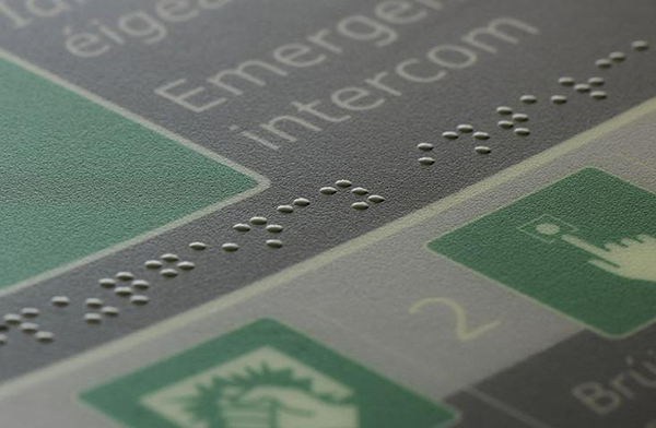 Digital braille