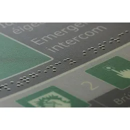 Digital braille