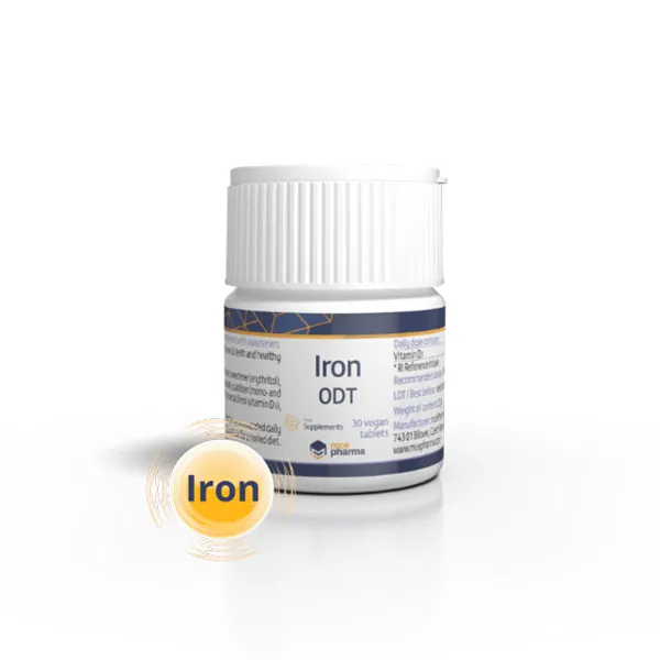 Iron ODT complex