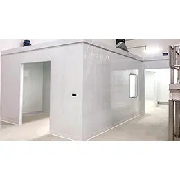 ISO7 freestanding hardwall cleanroom