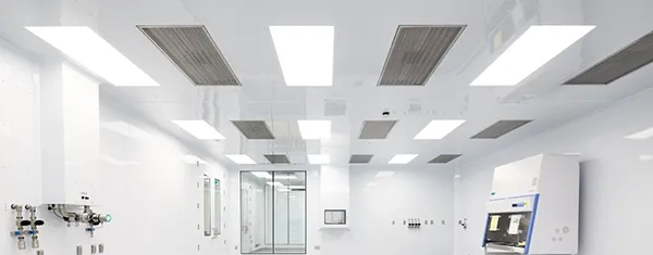 Cleanroom ceilings