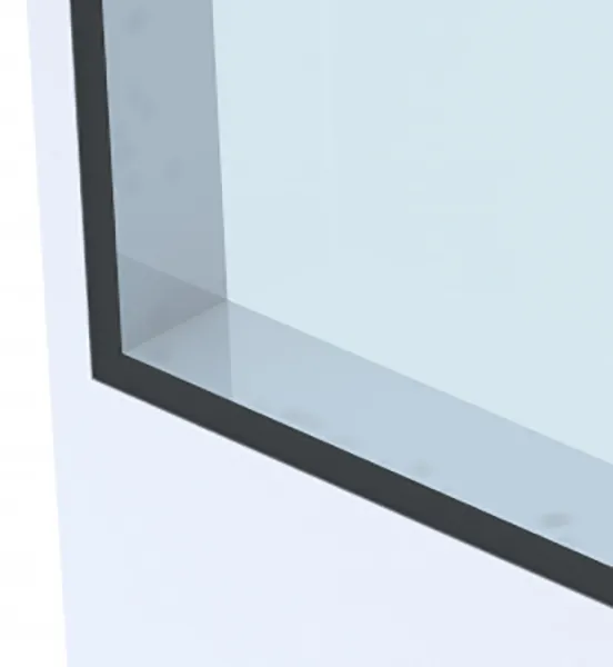 Fully flush windows