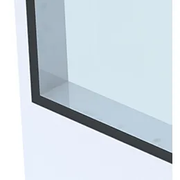 Fully flush windows
