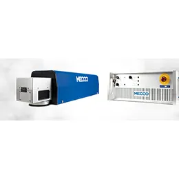 MECCOMARK CO2 LASER MARKING MACHINE