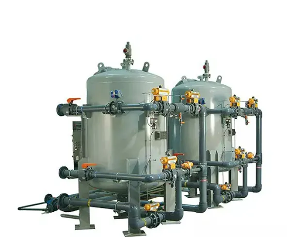 MULTI-MEDIA FILTRATION FOR PHARMACEUTICAL INDUSTRY