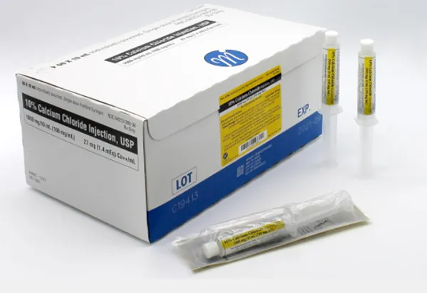 10 Calcium Chloride Injection USP