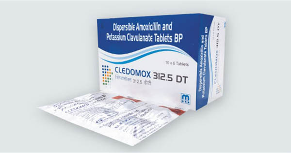 Cledomox 312.5 DT