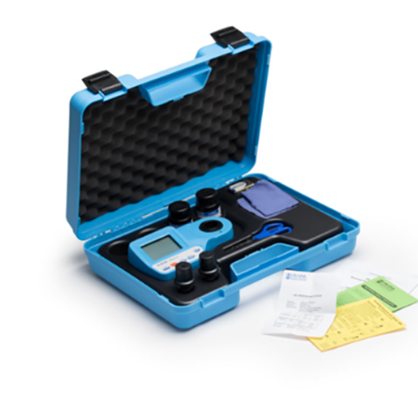 Free and Total Chlorine Portable Photometer Kit - HI-96724C
