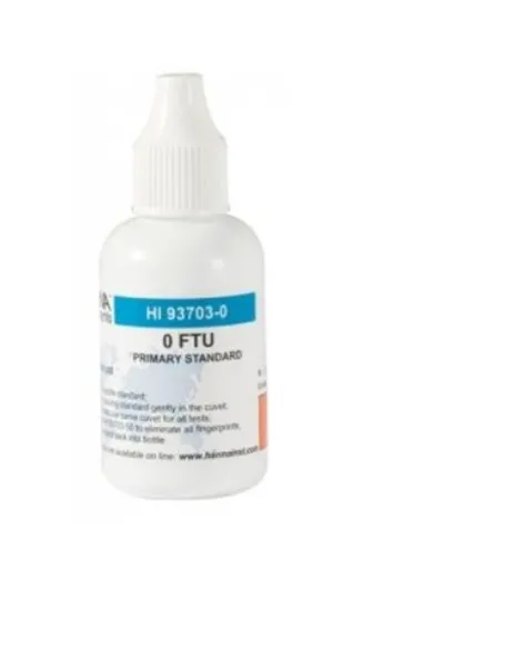 HANNA INSTRUMENTS 0 FTU Turbidity Calibration Standard HI93703-0