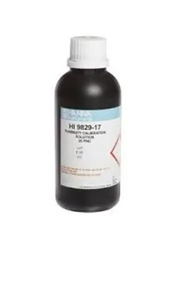 HANNA INSTRUMENTS 20 FNU Turbidity Calibration Solution (230 mL) - HI9829-17
