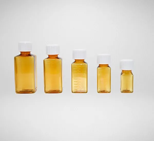 Narrow Neck Methadone Bottles