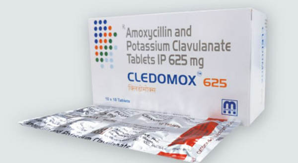 Cledomox 625 Tablets
