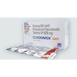 Cledomox 625 Tablets