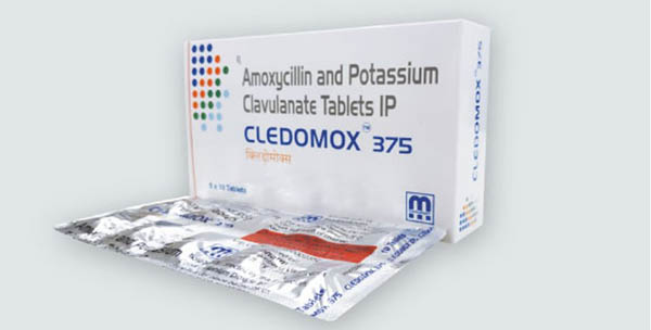 Cledomox 375 Tablets