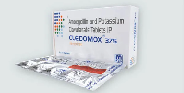 Cledomox 375 Tablets
