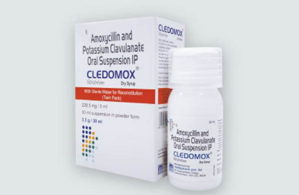 Cledomox Dry Syrup