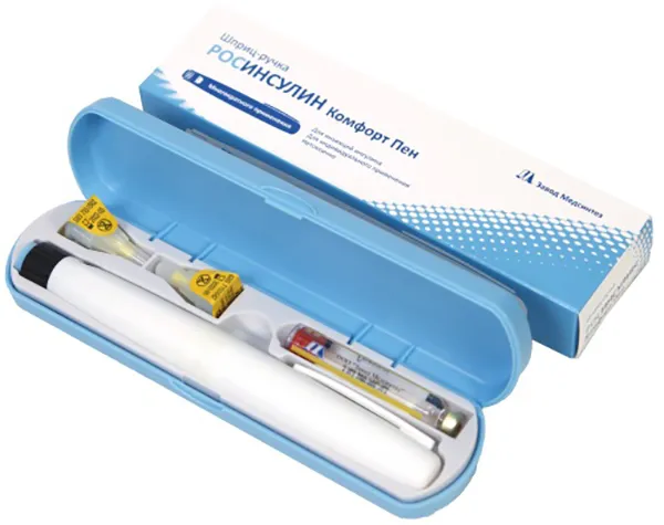 Reusable Rosinsulin syringe pen