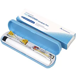 Reusable Rosinsulin syringe pen