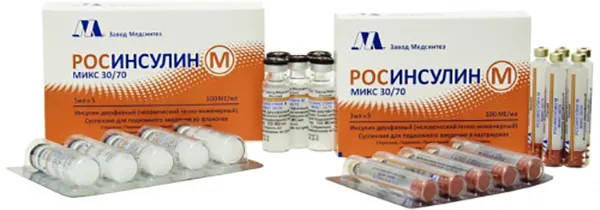 Rosinsulin M
