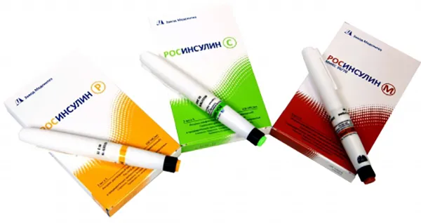 Rosinsulin pre-filled syringe pen
