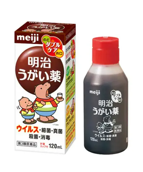 Meiji Mouthwash 120mL