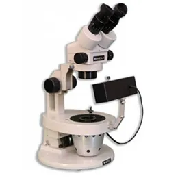 GEMZ-5 7X- 90X Binocular Zoom Gem Microscope