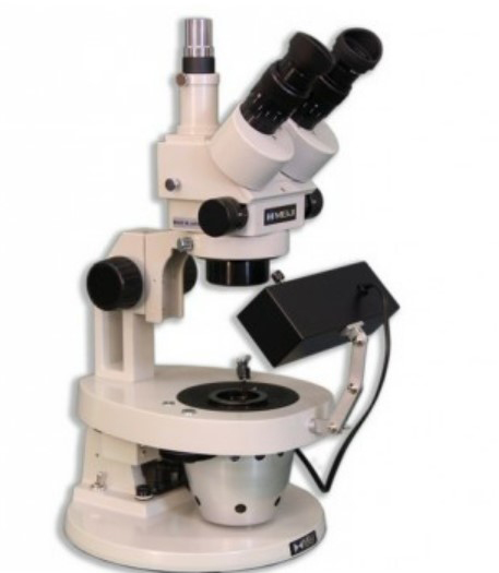 GEMZ-5TR 7X–90X Trinocular BF-DF Zoom Gem Microscope