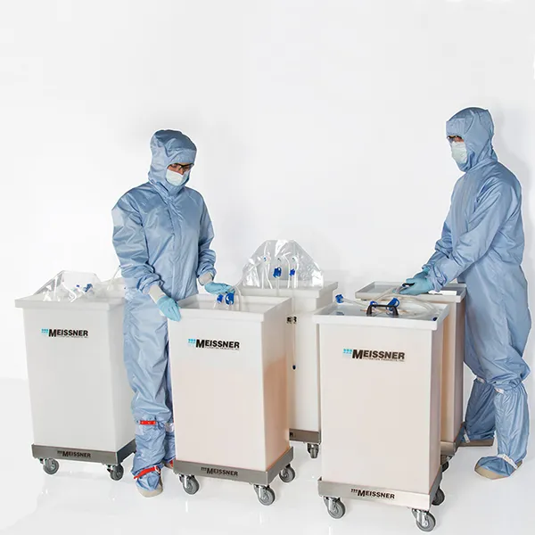 Quidium Box QuaDrum® Storage Containers