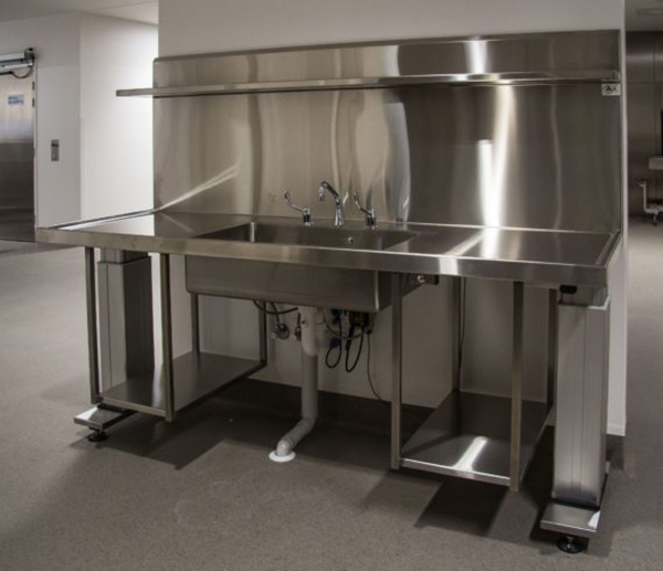 Stainless Steel Electronic Sink