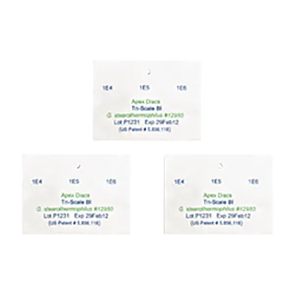 Tri-Scale Biological Indicator