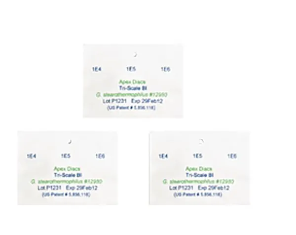 Tri-Scale Biological Indicator