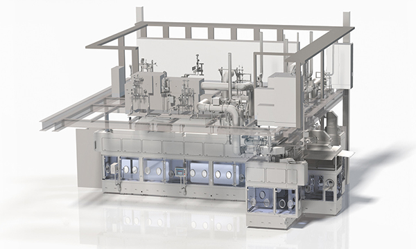 Production isolators for aseptic filling process
