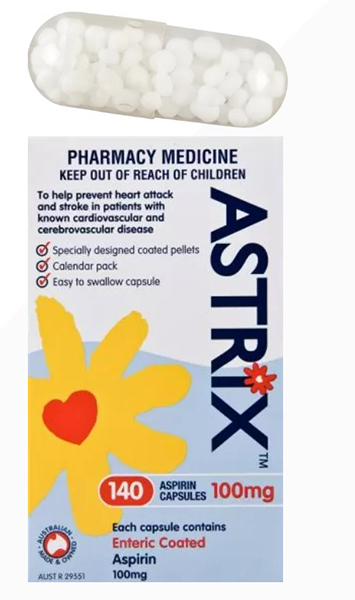 ASTRIX Capsules and Tablets