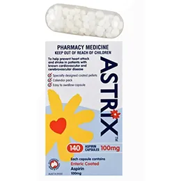 ASTRIX Capsules and Tablets
