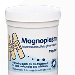 MAGNOPLASM Paste and SPLINTEX Splinter Removal Gel