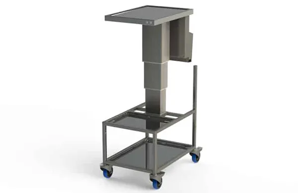 Ergonomic Stainless Cart