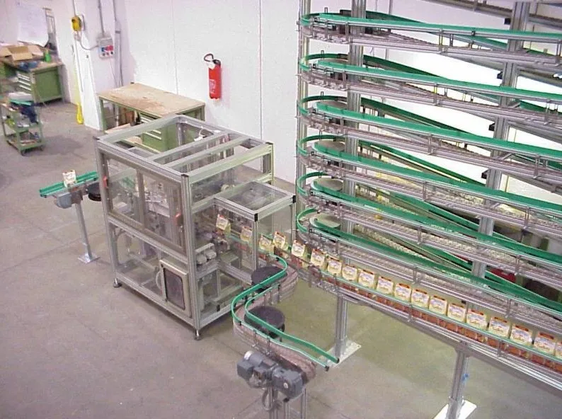 Storage and Buffering System