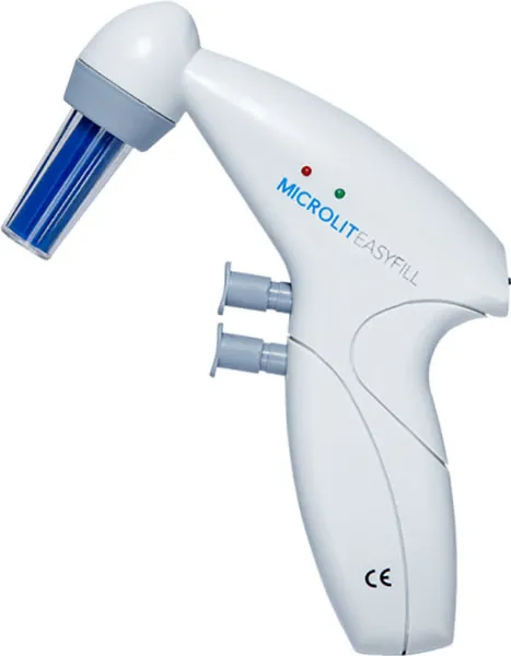 Microlit Easy fill – Electronic Pipette Filler