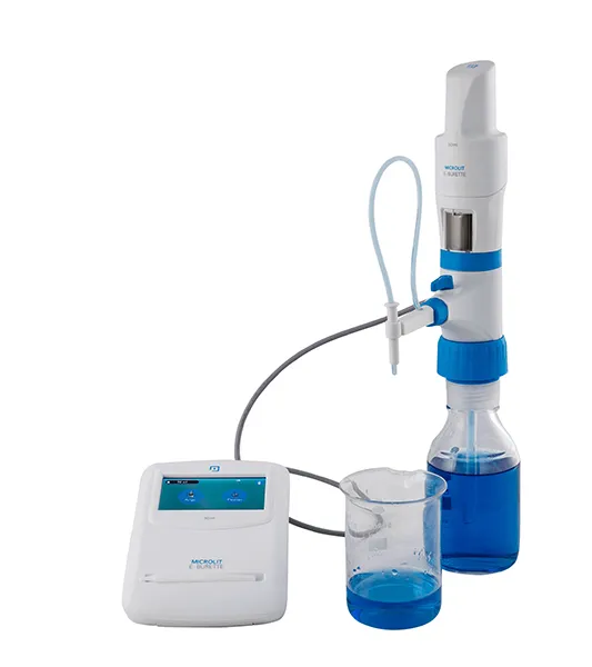 Motorized Burette
