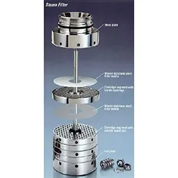 Culinary Steam Filters