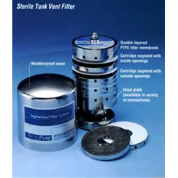 Sterile Tank Vent Filters