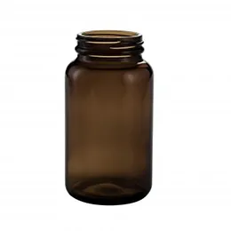 Glass Wide Mouth Round Packers